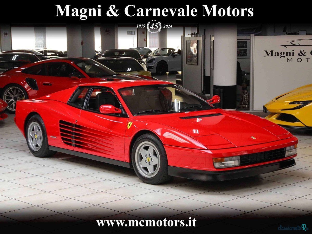 1990' Ferrari Testarossa photo #1