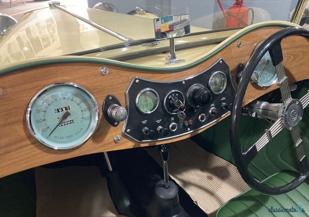 1947' MG TC photo #2