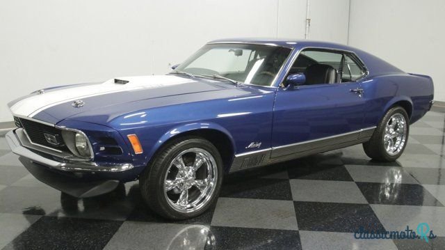 1970' Ford Mustang photo #5