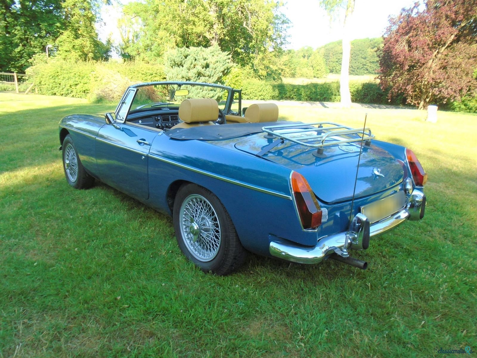 1973' MG MGB Roadster for sale. Yorkshire