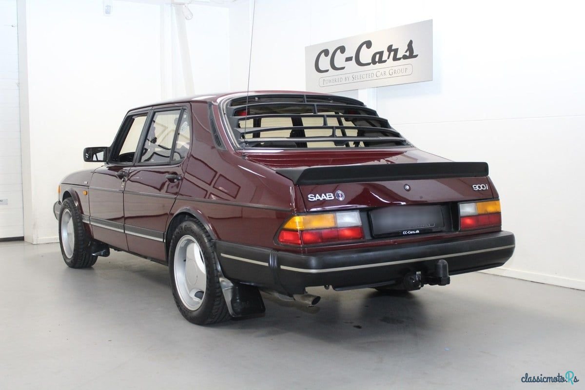 1987' Saab 900 photo #3