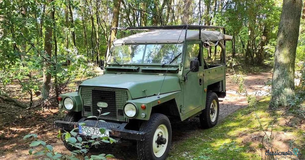 1979' Land Rover Lightweight photo #2