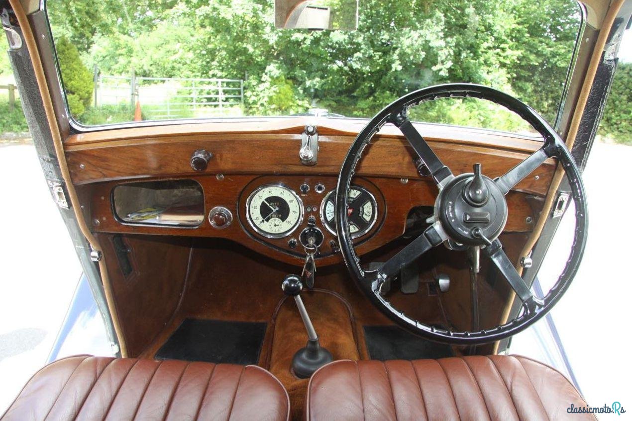 1939' Alvis 12/70 photo #4