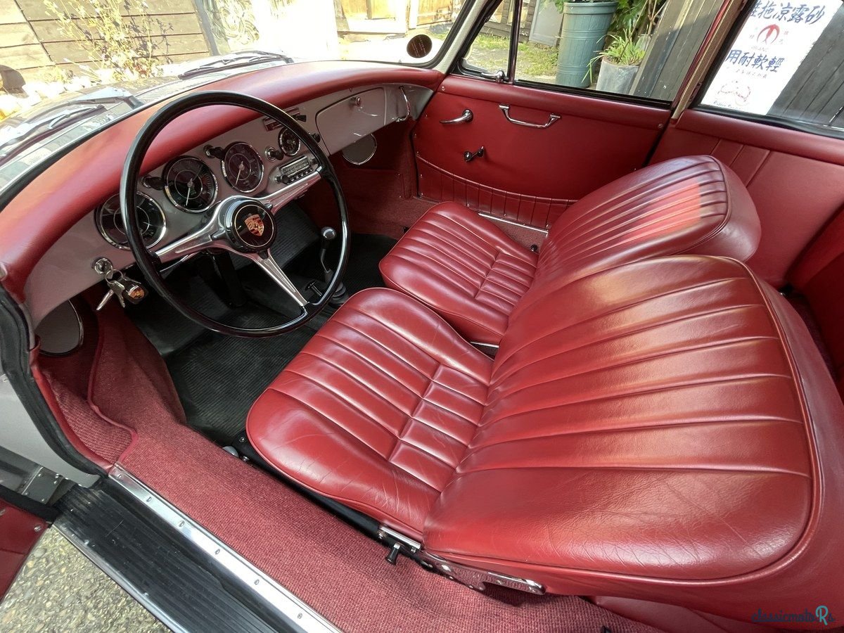 1962' Porsche 356 photo #6