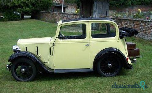 1938' Austin Austin 7 Seven Pearl Cabriolet photo #6