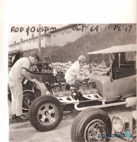 1923' Ford Model T photo #6