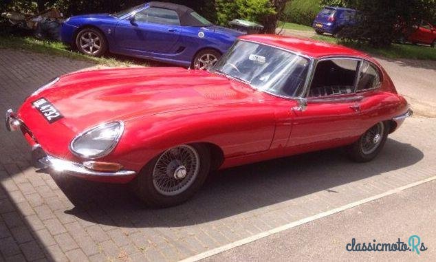 1967' Jaguar E Type 4.2 Series 1 2+2  Uk photo #1