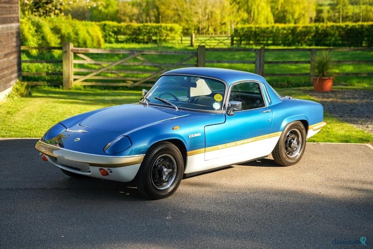 1972' Lotus Elan photo #2