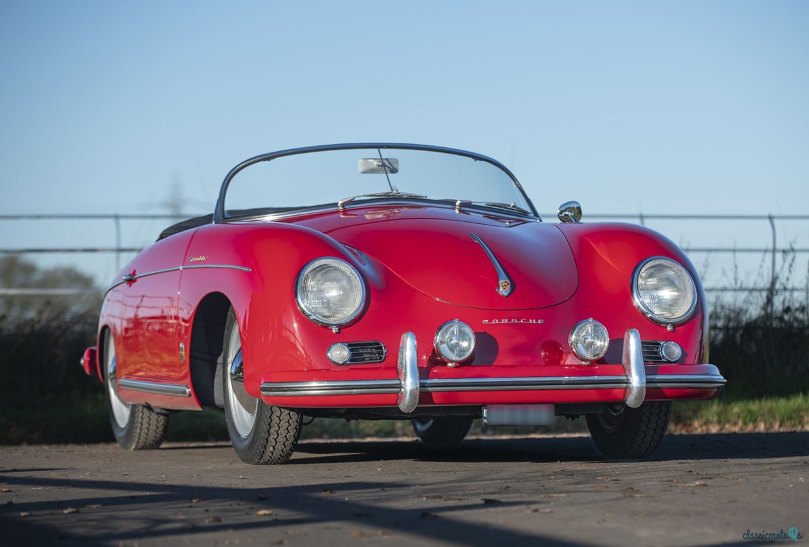 1956' Porsche 356 Speedster photo #1