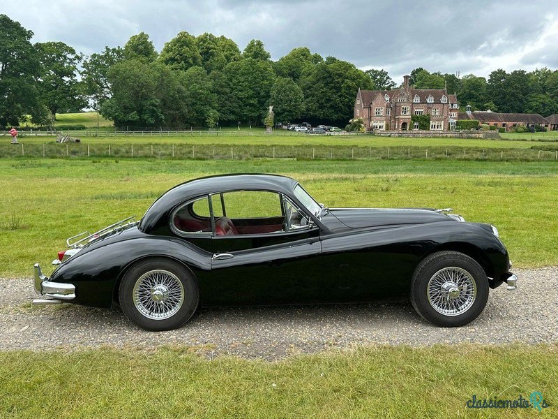 1955' Jaguar Xk140 photo #2