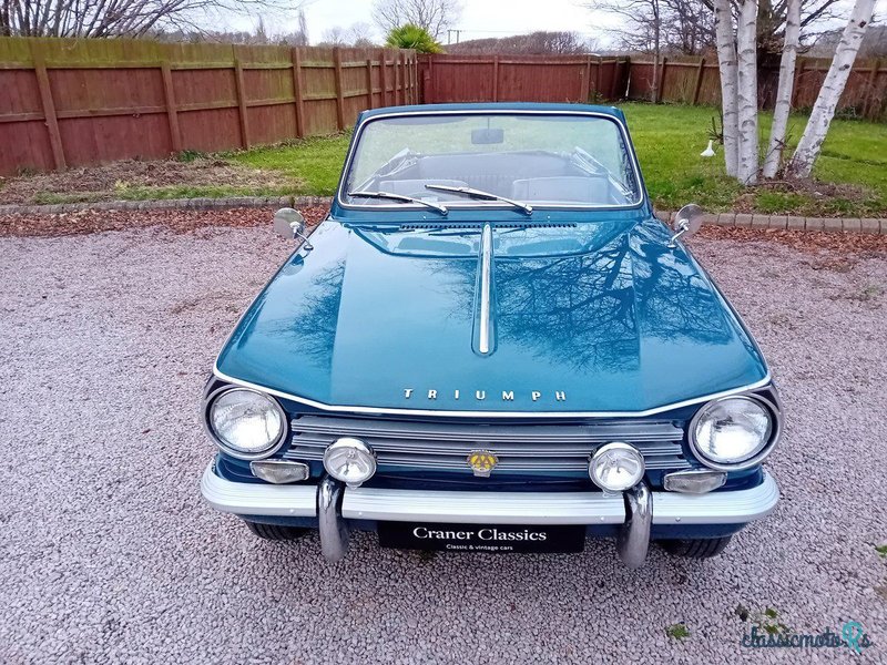 1968' Triumph Herald photo #2