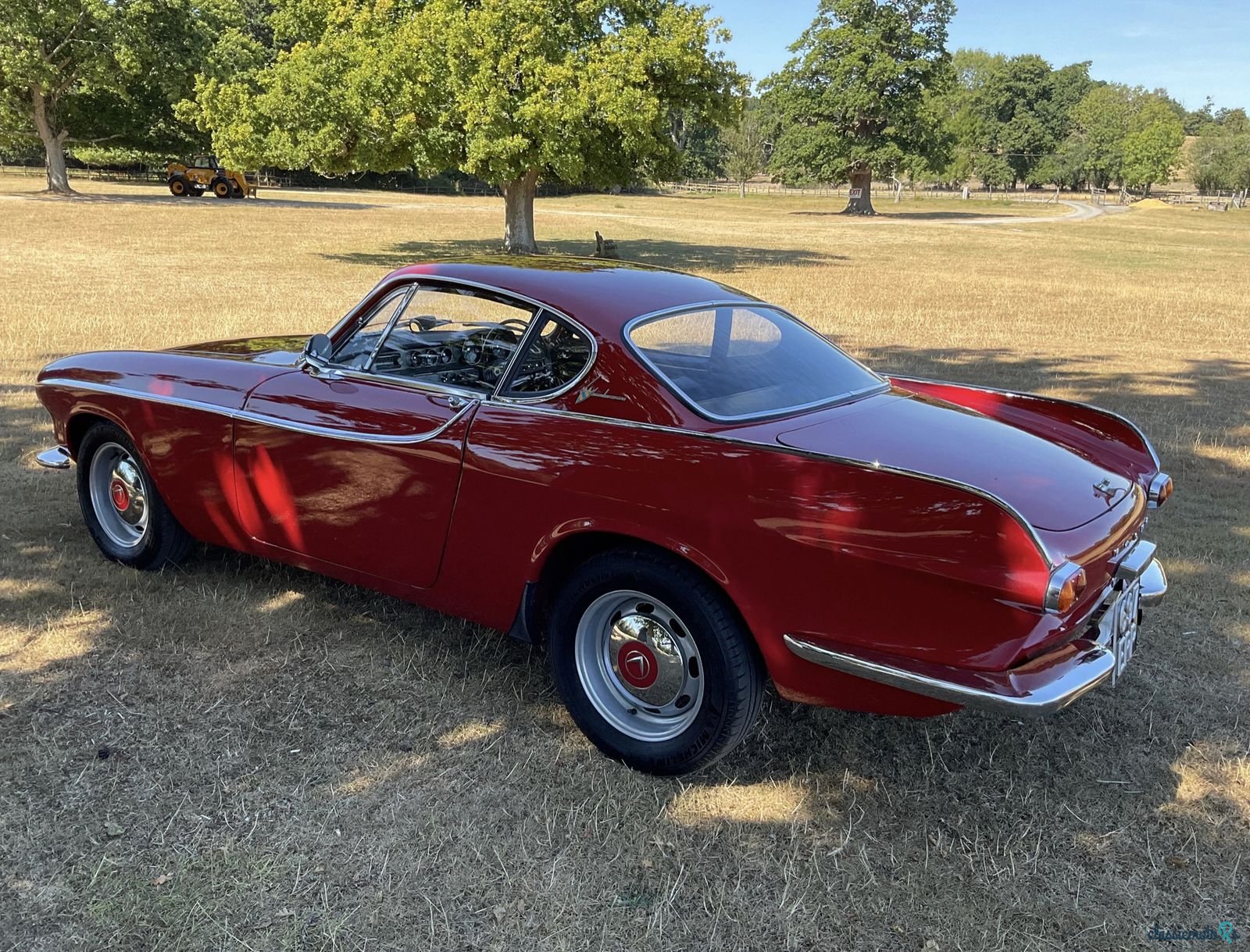 1963' Volvo P1800S photo #3