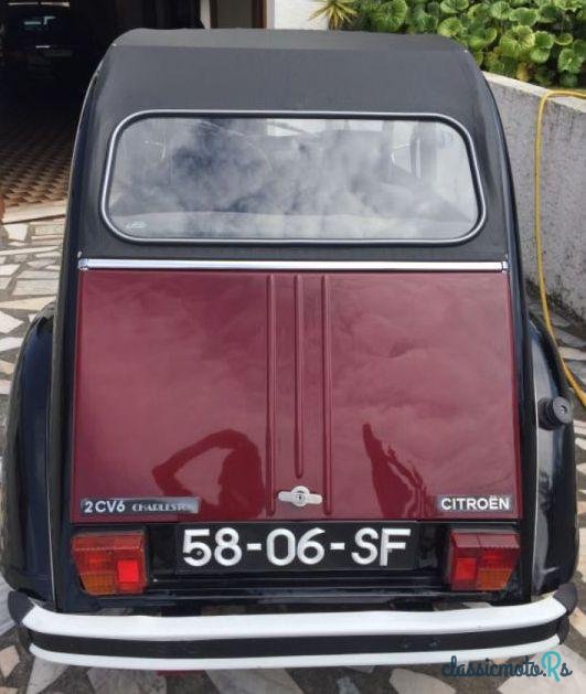 1988' Citroen 2CV Charleston photo #2