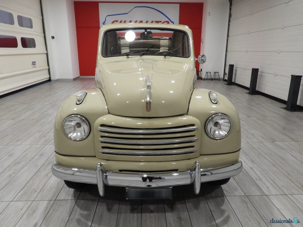 1952' Fiat 500 photo #2