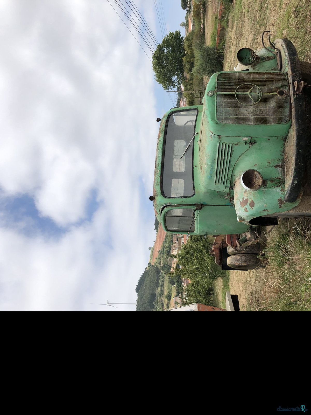 1960' Mercedes-Benz L311 L312 photo #2