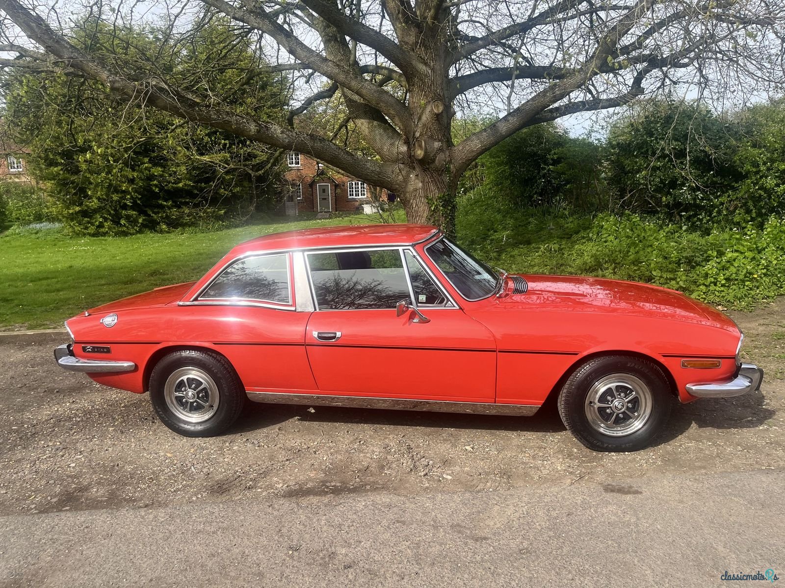 1974' Triumph Stag photo #5