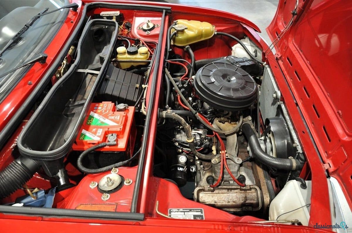 1979' Alfa Romeo Alfasud photo #5