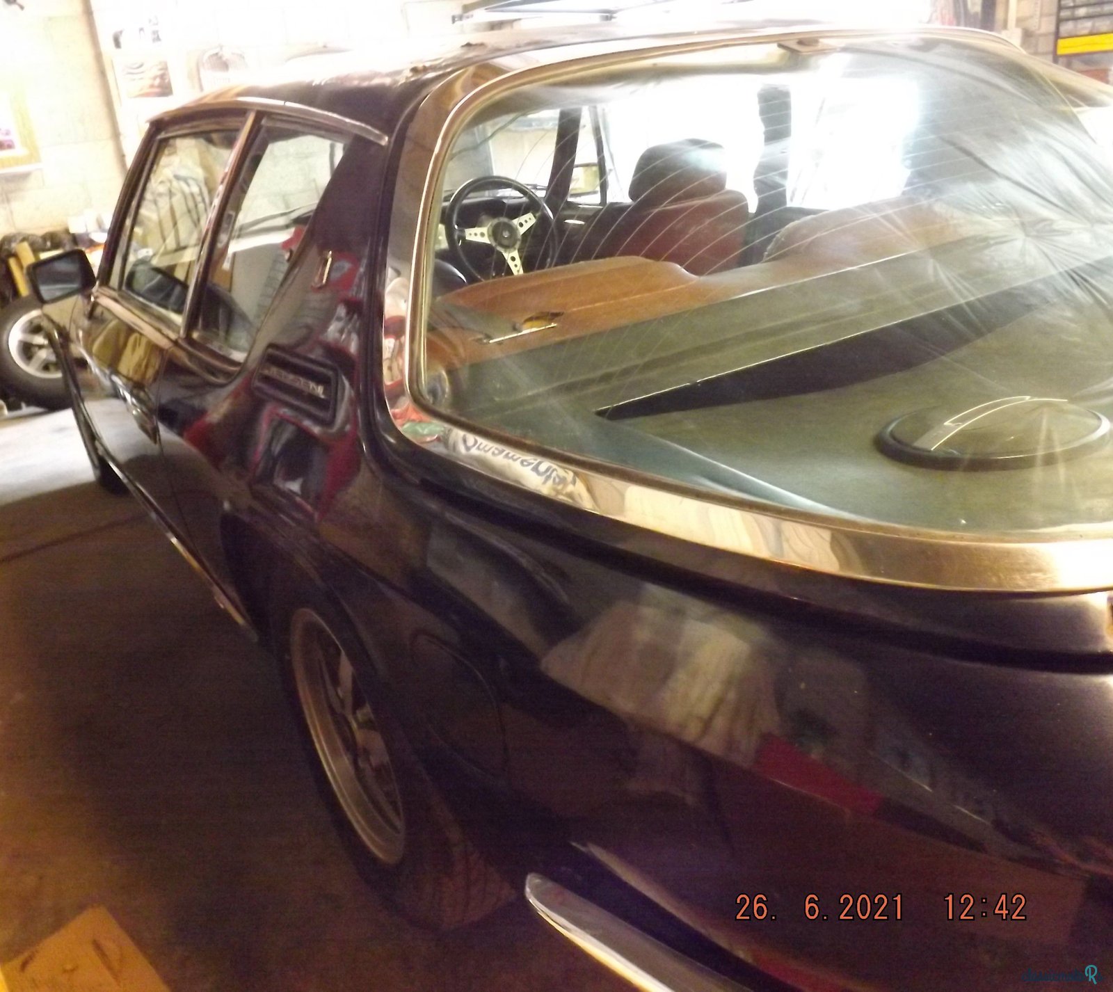 1974' Jensen Interceptor photo #4