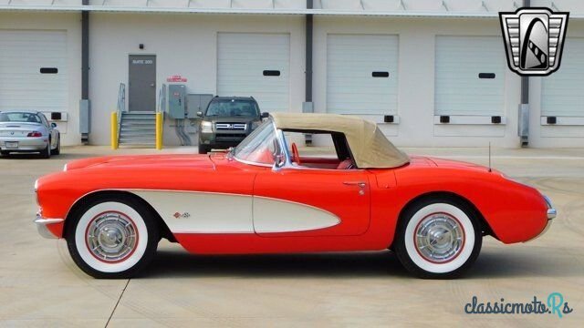1957' Chevrolet Corvette photo #5