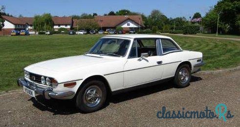 1972' Triumph Stag 3.0 Manual photo #3