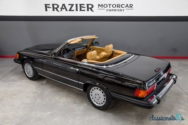 1989' Mercedes-Benz 560SL photo #4