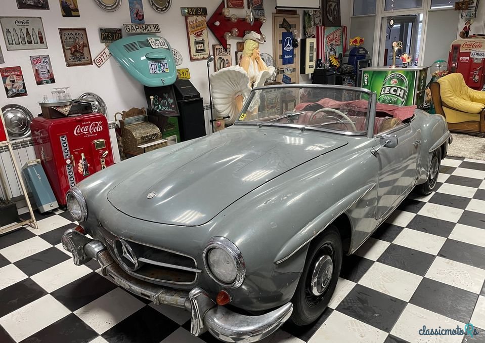 1962' Mercedes-Benz 190 SL photo #4