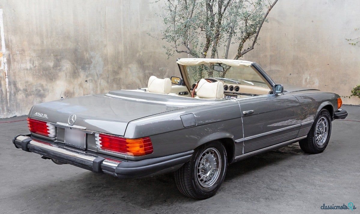 1974' Mercedes-Benz Sl Class photo #4