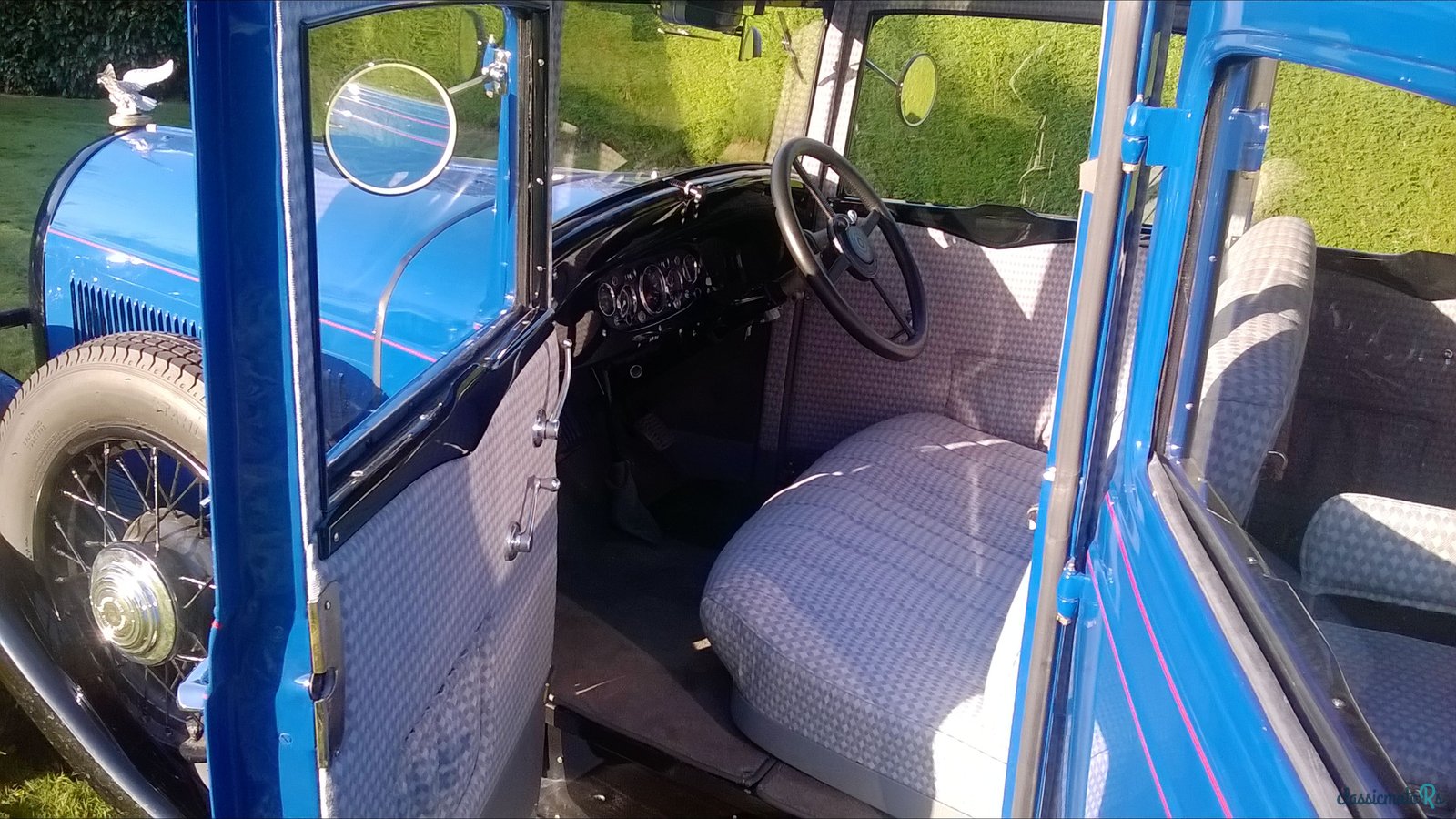 1930' Hotchkiss Am 80 S photo #5