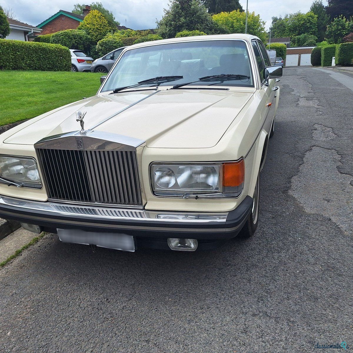 1983' Rolls-Royce Silver Spirit photo #3