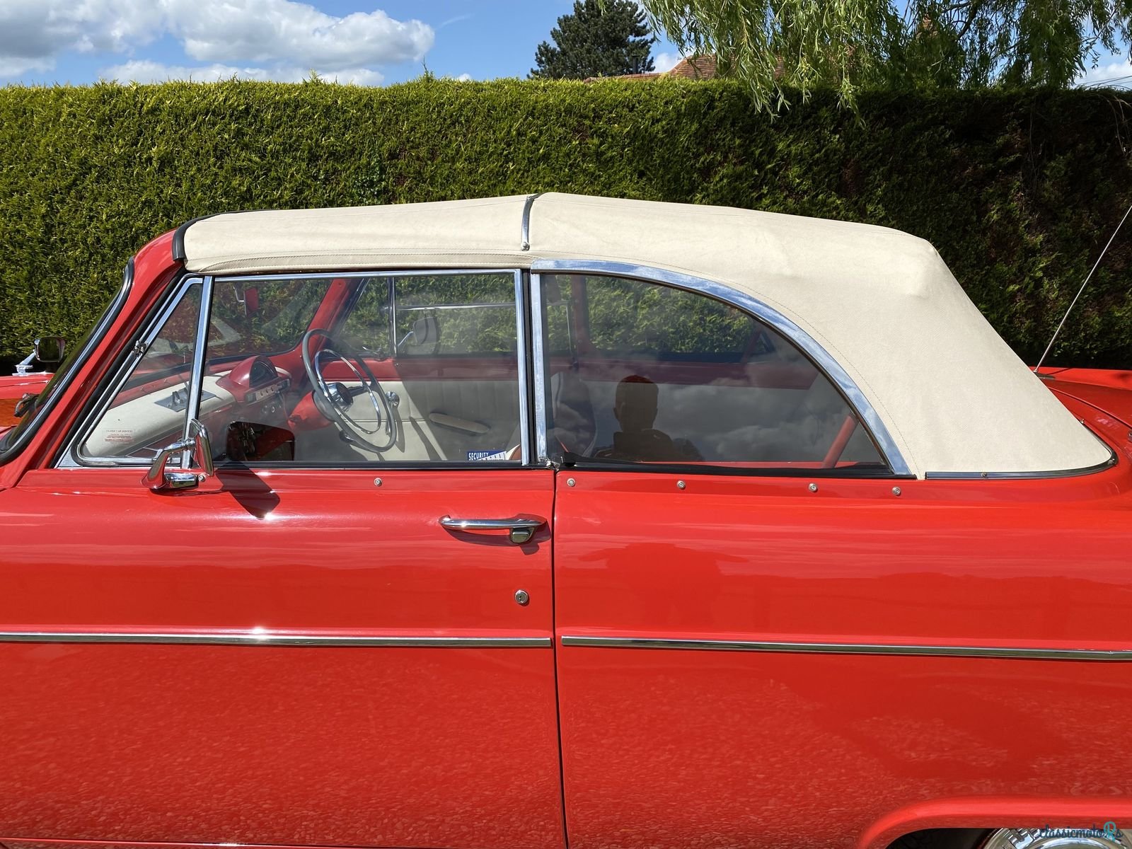 1958' Ford Zephyr photo #4