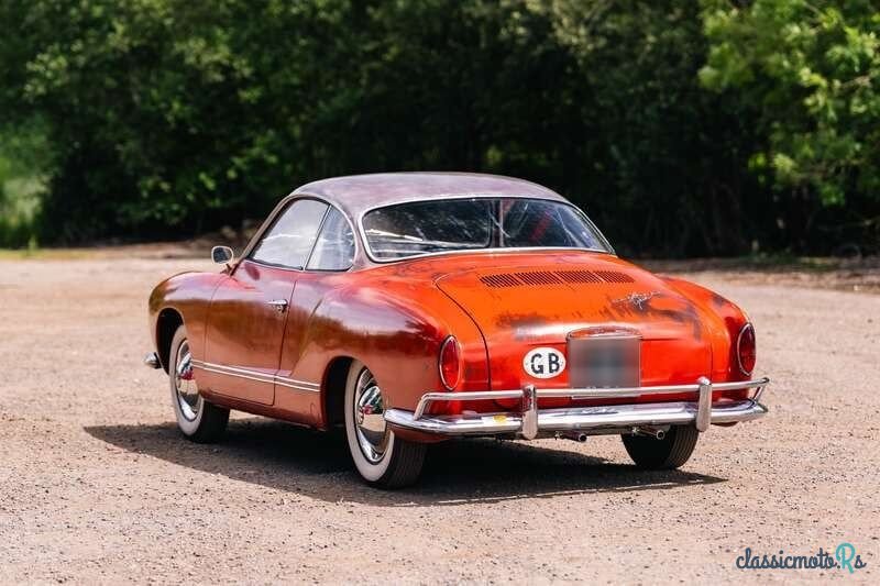 1960' Volkswagen Karmann Ghia photo #4