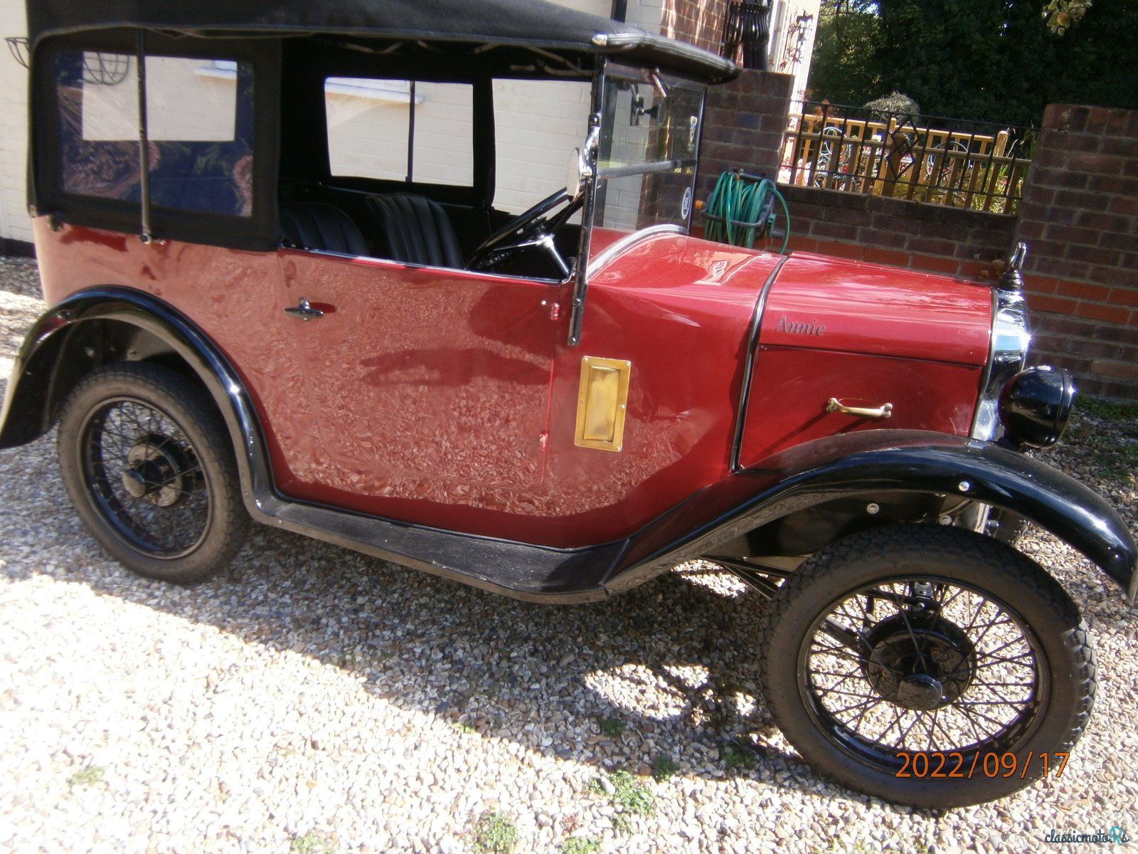 1929' Austin 7 Chummy photo #3