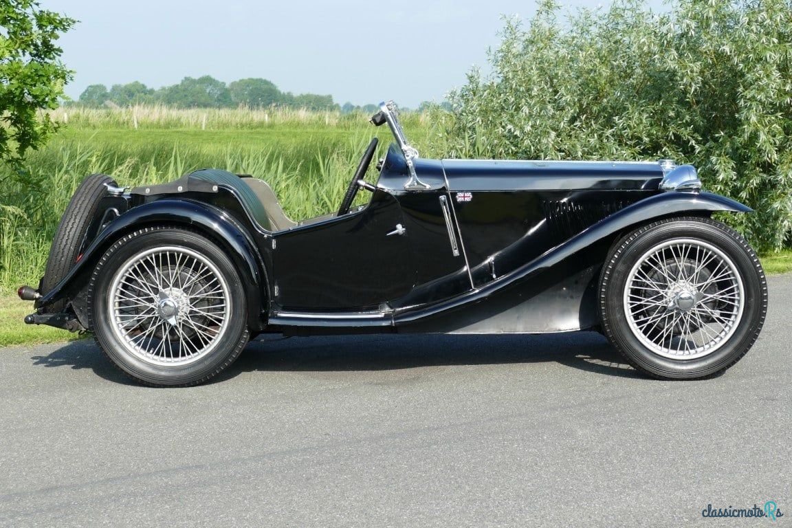 1934' MG P-Type photo #2