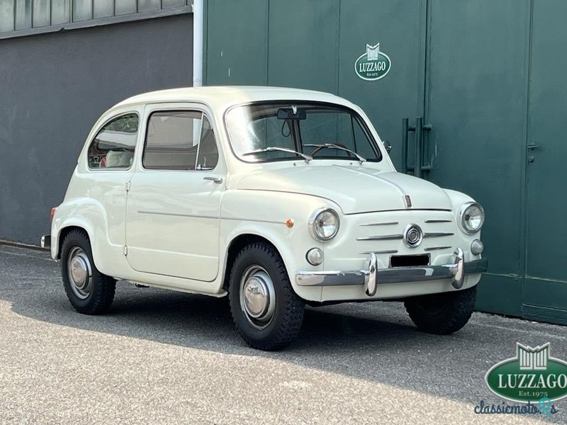 1963' Fiat 600 photo #1