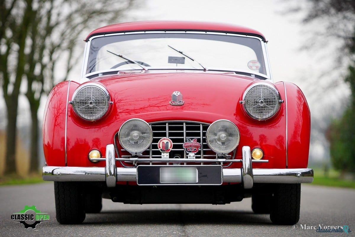 1957' Triumph TR3 photo #2