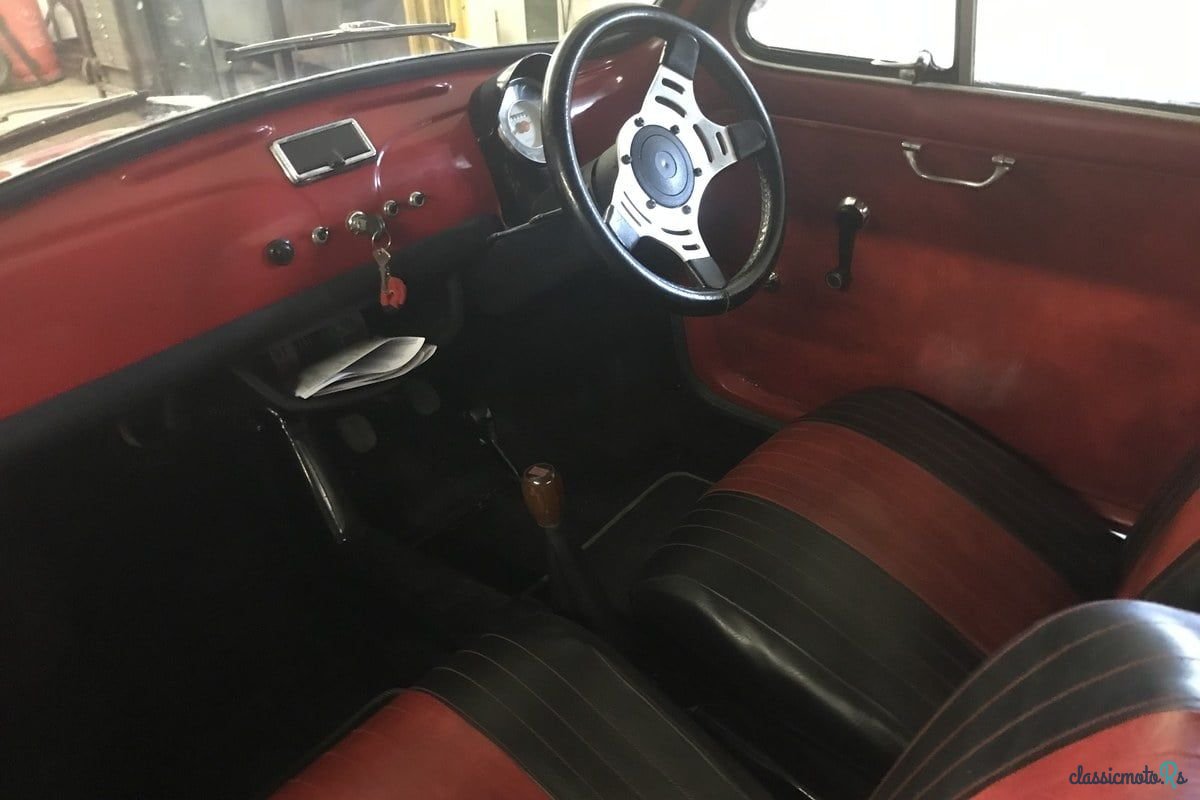 1969' Fiat 500 photo #2