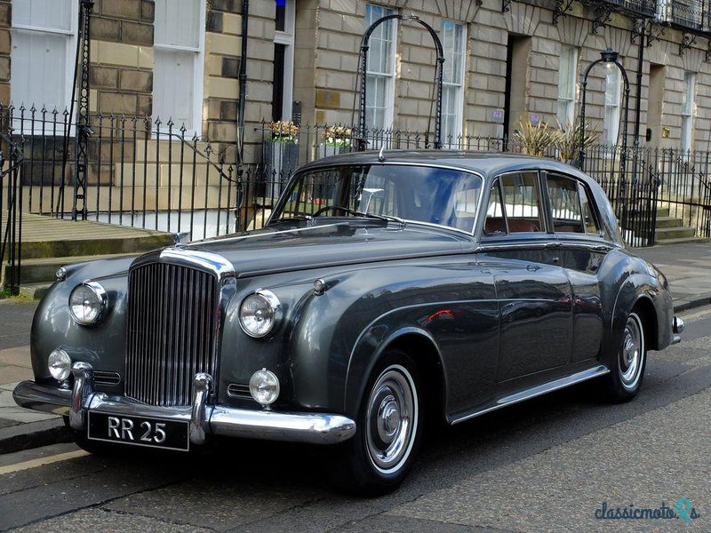 1955' Bentley S1 photo #1