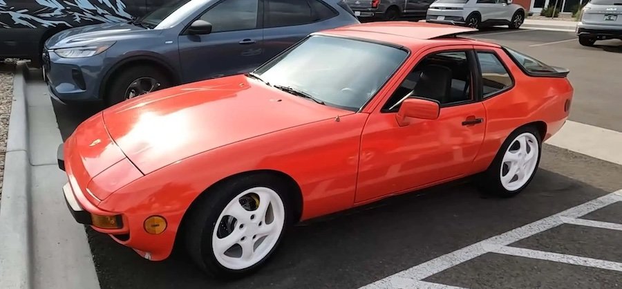 1988 Porsche 924S EV Conversion