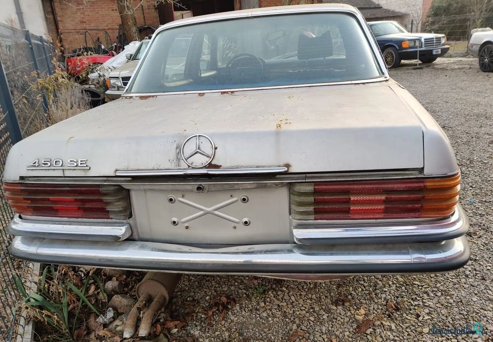 1976' Mercedes-Benz Klasa S photo #4