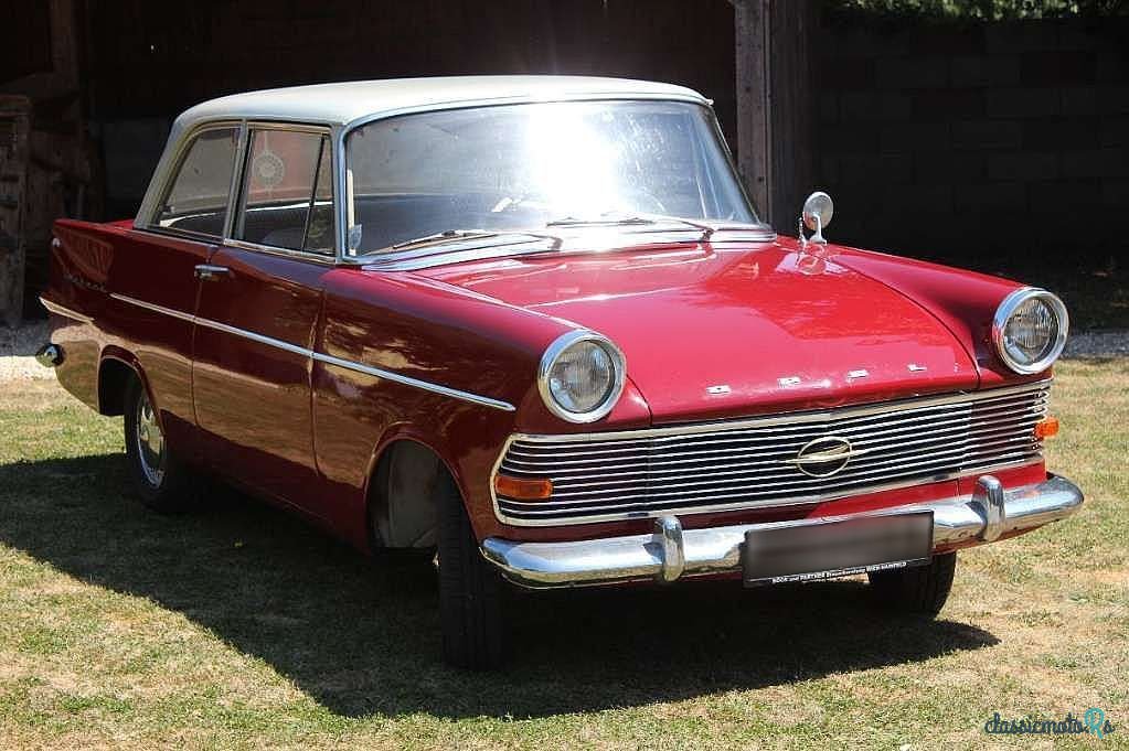 1962' Opel Rekord Olympia P2 photo #3