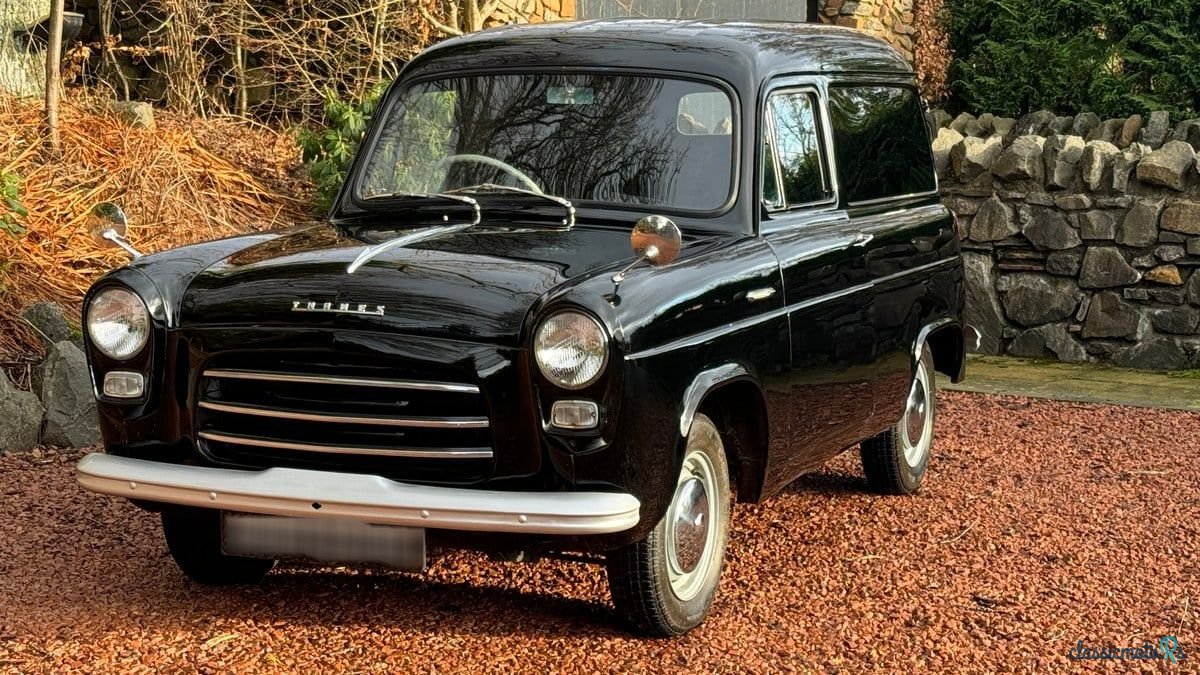 1956' Ford Thames photo #1