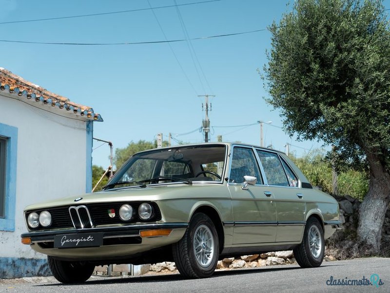 1974' BMW 520 photo #1