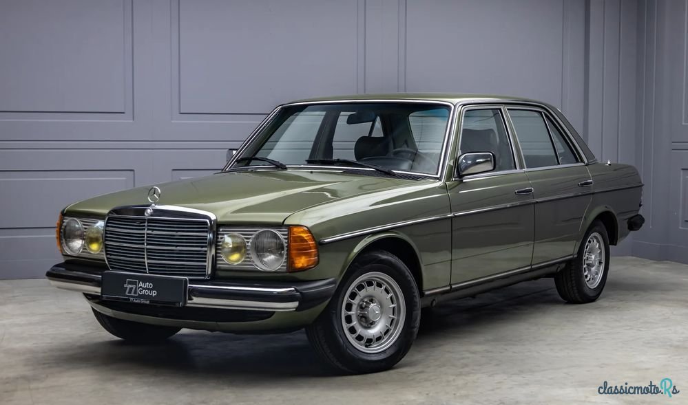1980' Mercedes-Benz W123 photo #1