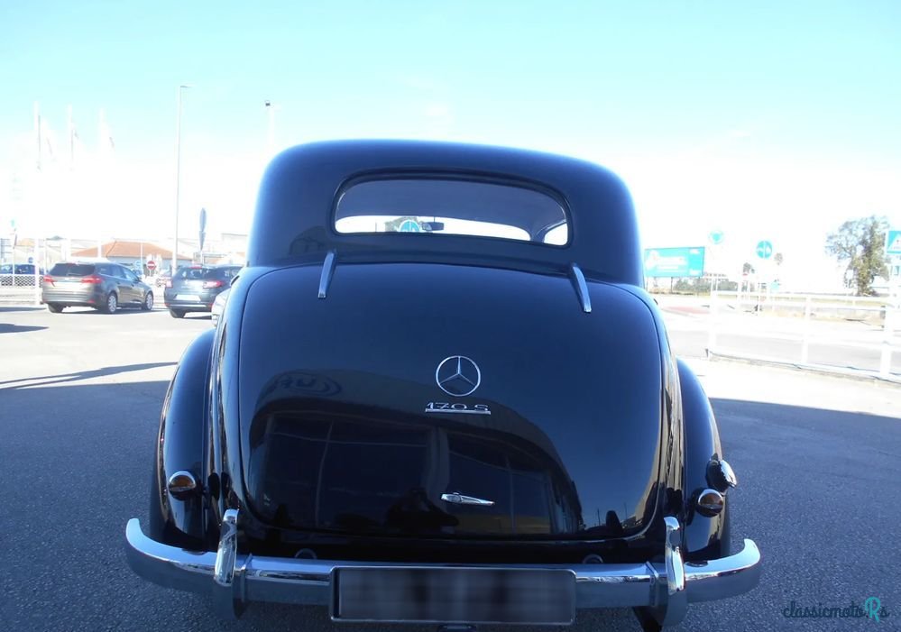 1951' Mercedes-Benz 170 S photo #4