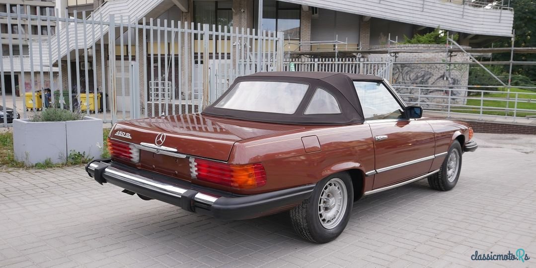 1977' Mercedes-Benz Sl photo #4