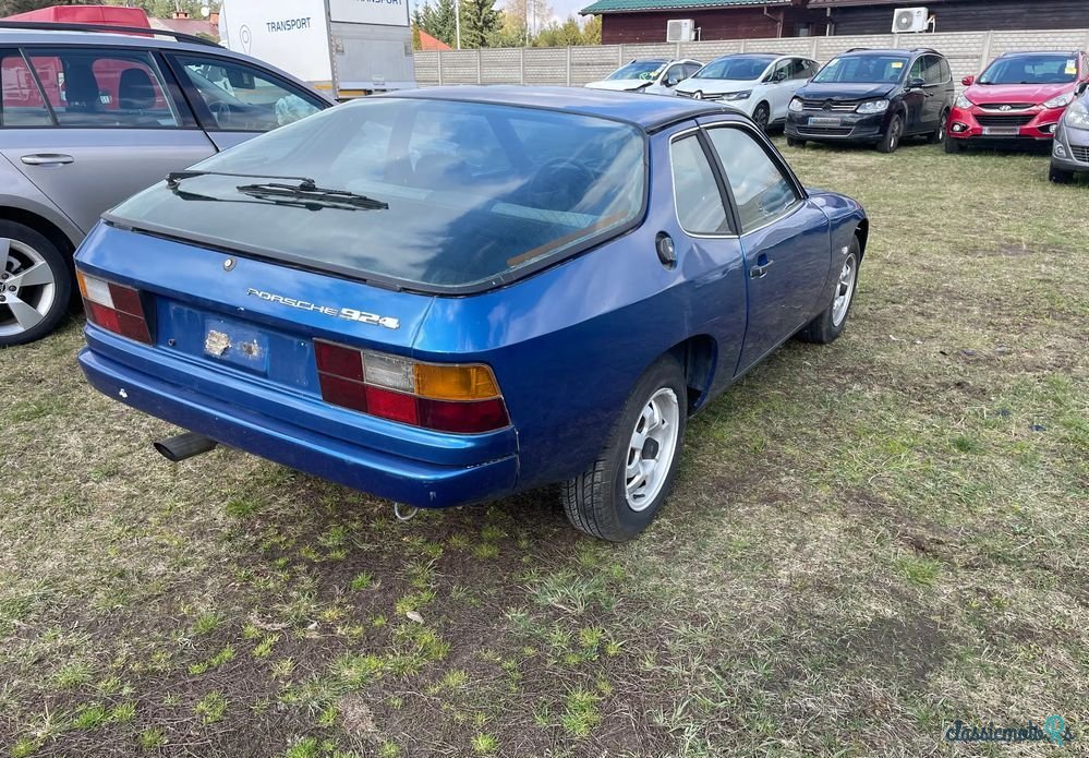 1977' Porsche 924 photo #3