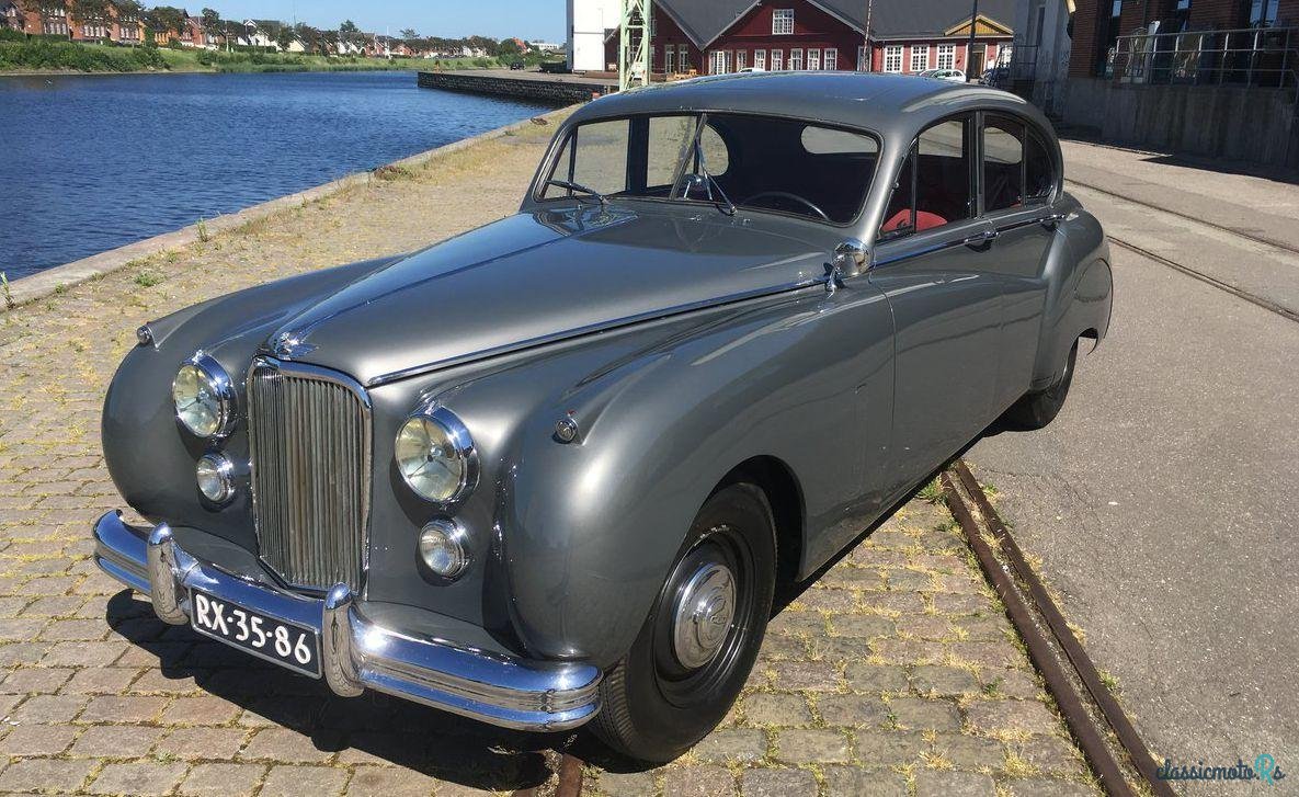 1955' Jaguar Mk5 Mk Vii (Mark 7) photo #5
