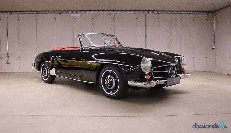 1957' Mercedes-Benz 190 SL photo #1