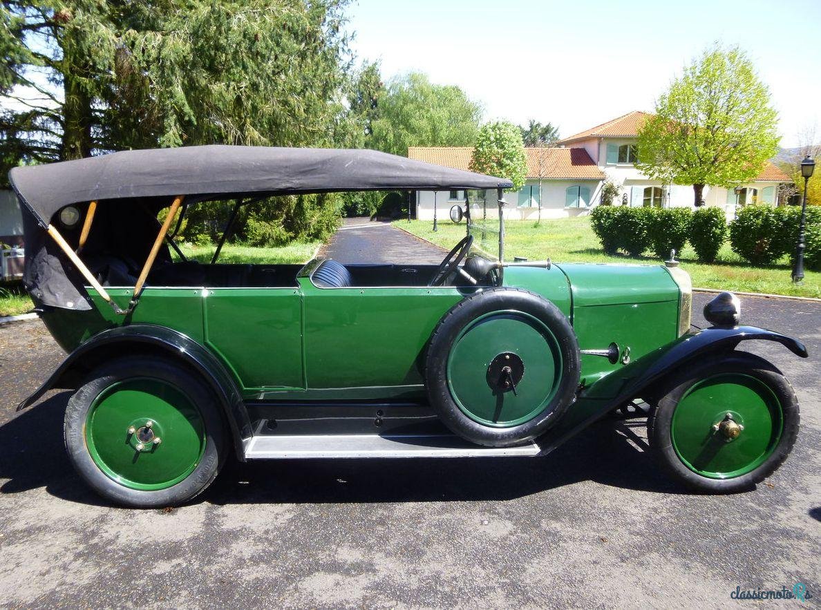 1922' De Dion-Bouton photo #2