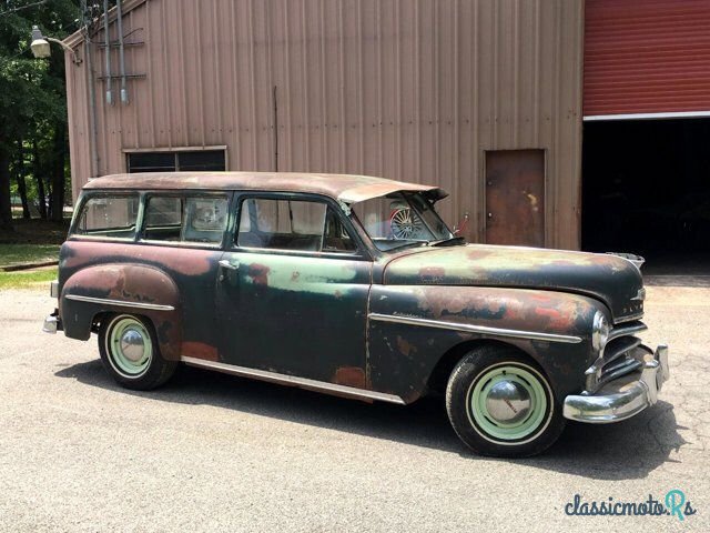 1950' Plymouth Deluxe photo #2